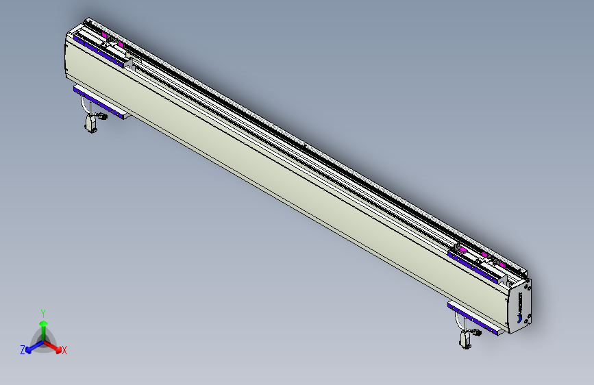 威洛博VL系列3d模型模组2VL14S2Y-S1150