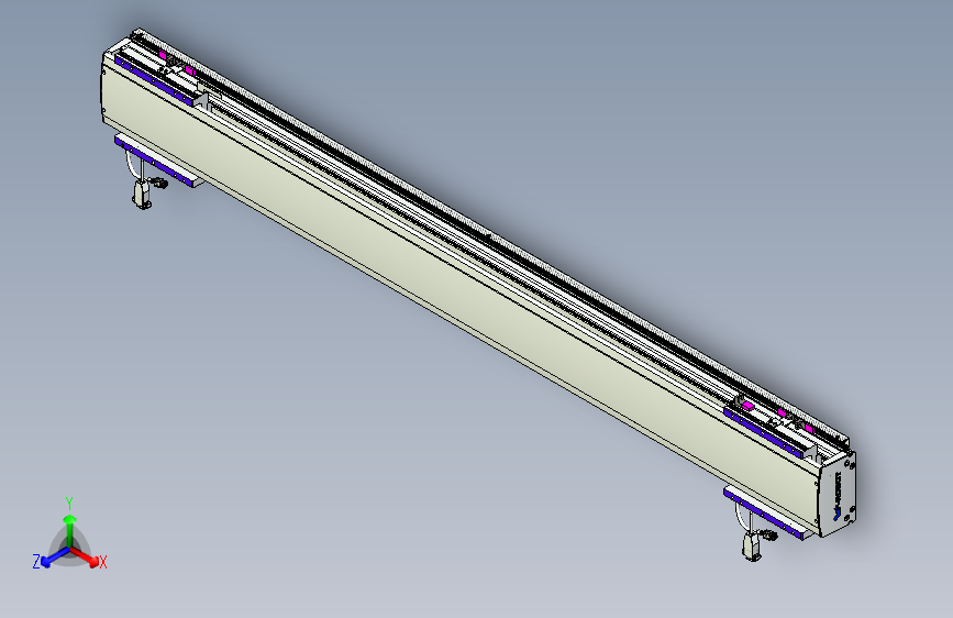威洛博VL系列3d模型模组2VL14S2Y-S1200