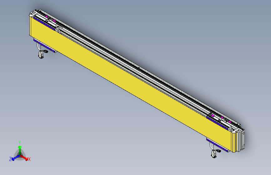 威洛博VL系列3d模型模组2VL14S2Y-S1250