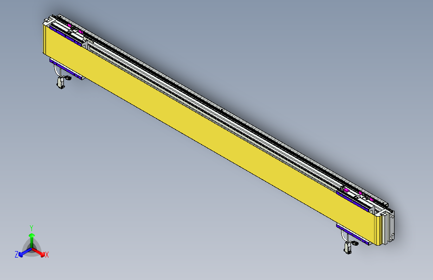 威洛博VL系列3d模型模组2VL14S2Y-S1400