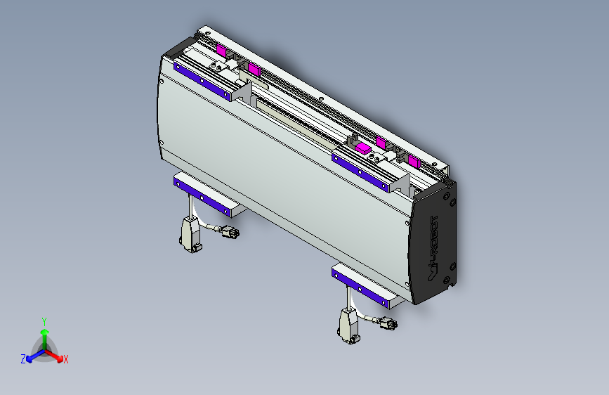 威洛博VL系列3d模型模组2VL17E1Y-S150