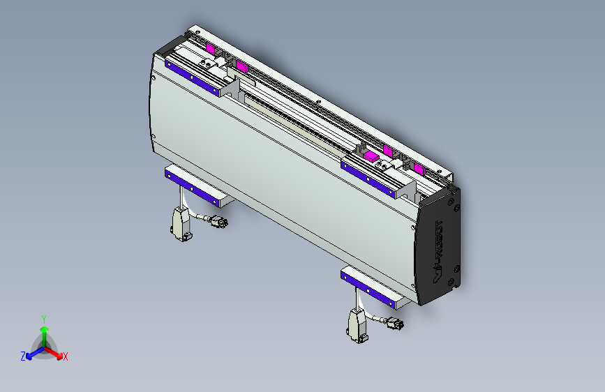 威洛博VL系列3d模型模组2VL17E1Y-S200