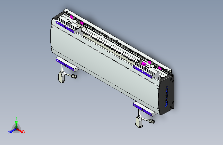 威洛博VL系列3d模型模组2VL17E1Y-S300