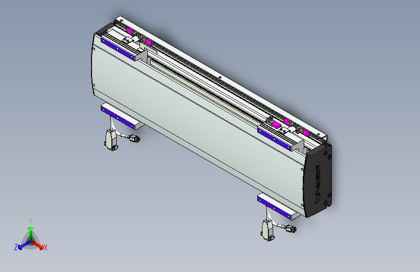 威洛博VL系列3d模型模组2VL17E1Y-S350