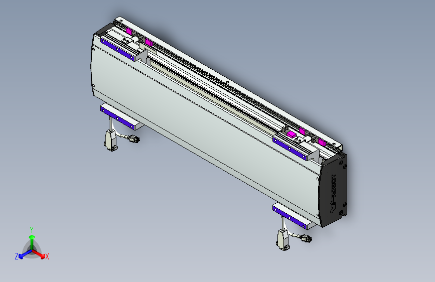 威洛博VL系列3d模型模组2VL17E1Y-S400