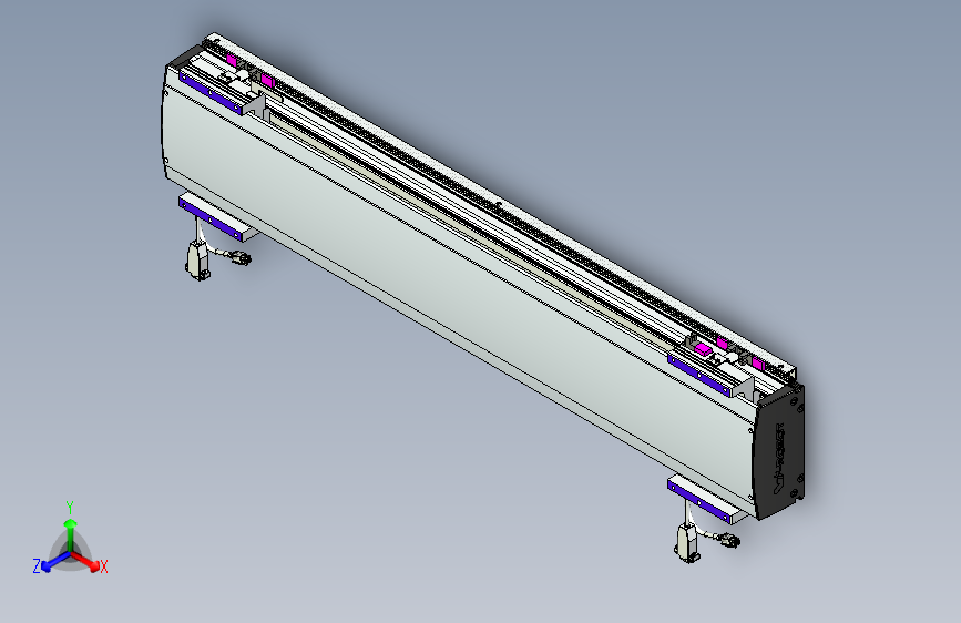 威洛博VL系列3d模型模组2VL17E1Y-S700