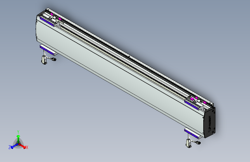 威洛博VL系列3d模型模组2VL17E1Y-S950
