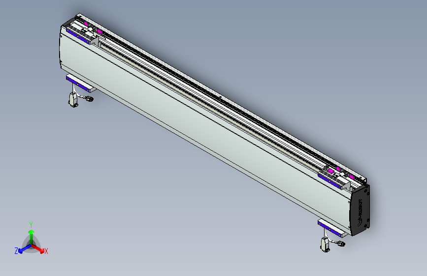 威洛博VL系列3d模型模组2VL17E1Y-S1000