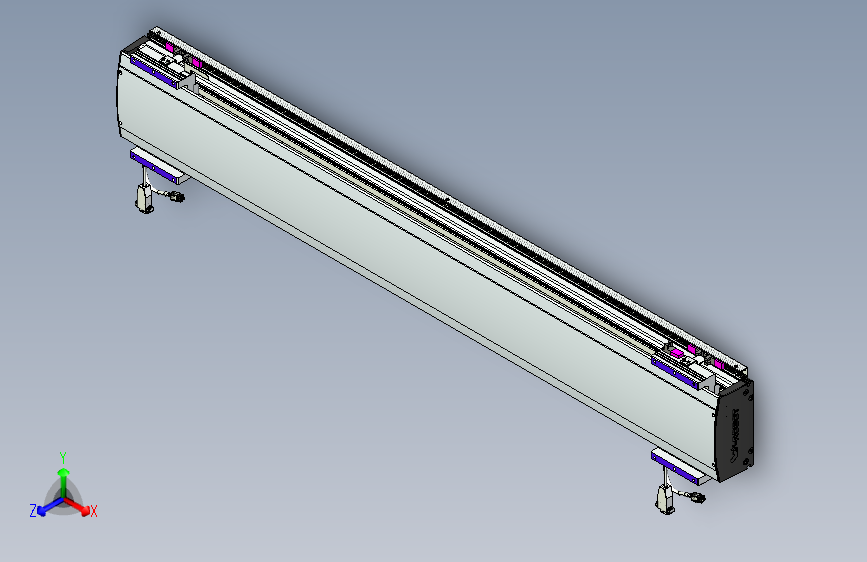 威洛博VL系列3d模型模组2VL17E1Y-S1050