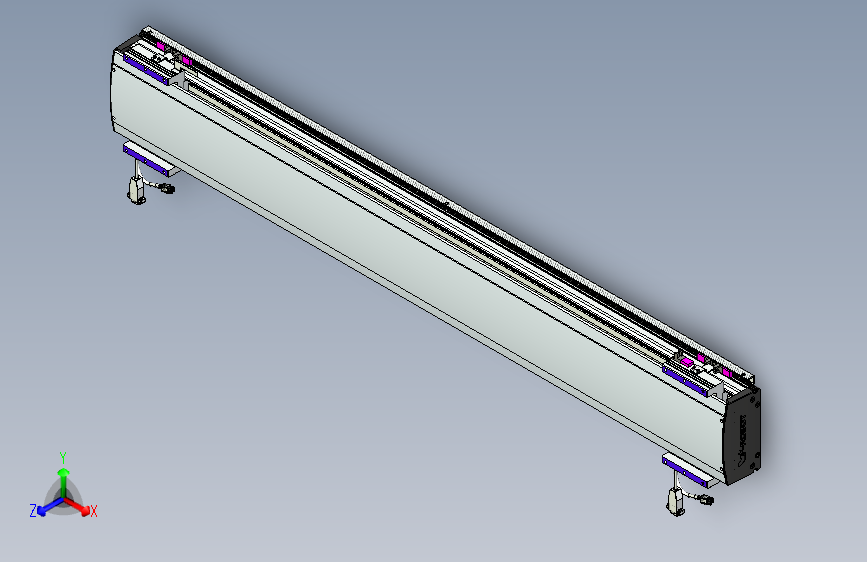 威洛博VL系列3d模型模组2VL17E1Y-S1150