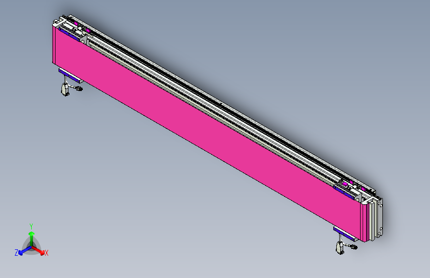 威洛博VL系列3d模型模组2VL17E1Y-S1300