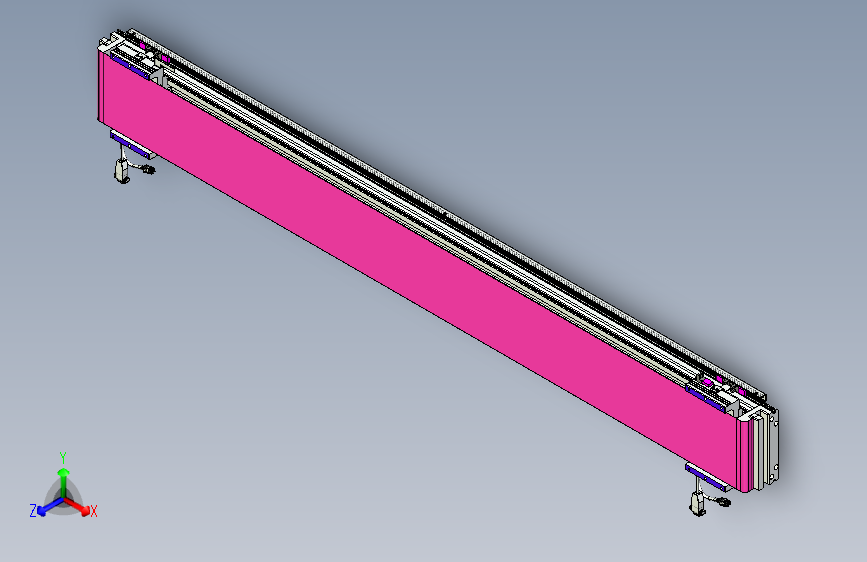 威洛博VL系列3d模型模组2VL17E1Y-S1450