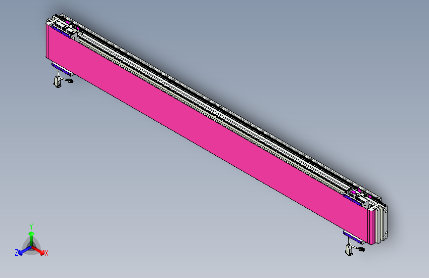 威洛博VL系列3d模型模组2VL17E1Y-S1550