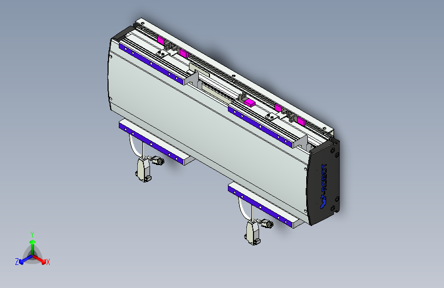 威洛博VL系列3d模型模组2VL17E2Y-S100