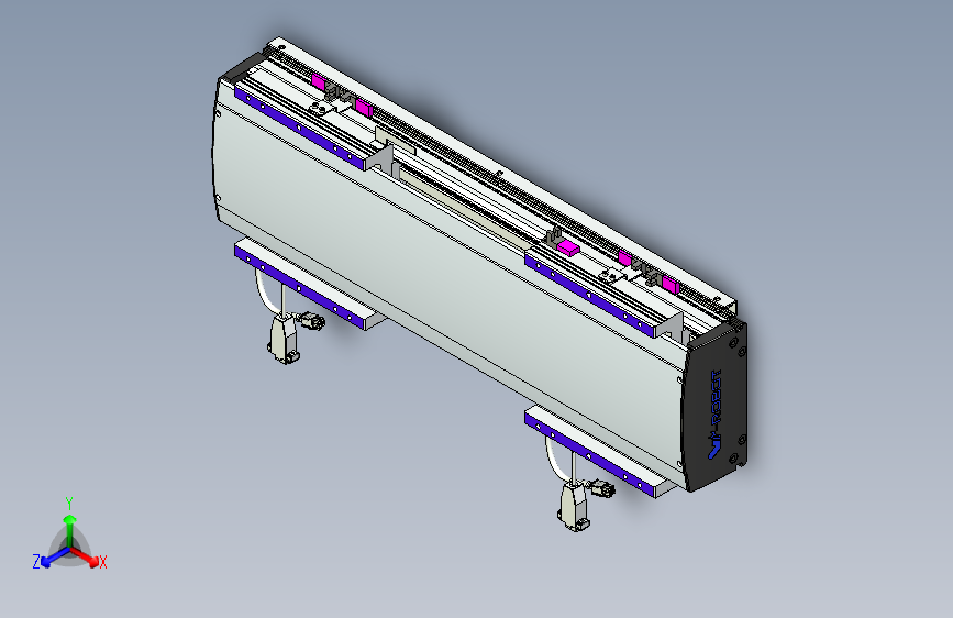 威洛博VL系列3d模型模组2VL17E2Y-S200
