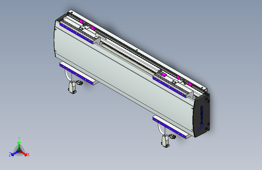 威洛博VL系列3d模型模组2VL17E2Y-S300