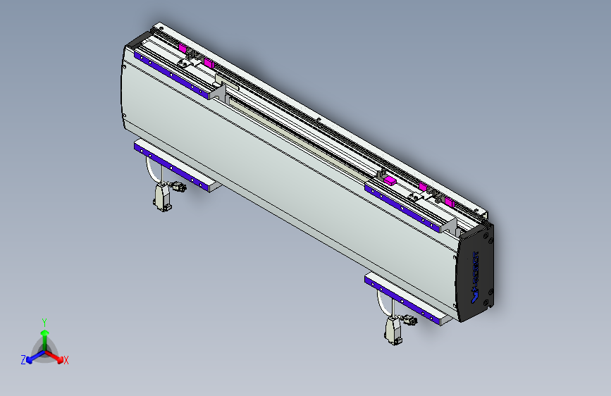 威洛博VL系列3d模型模组2VL17E2Y-S350