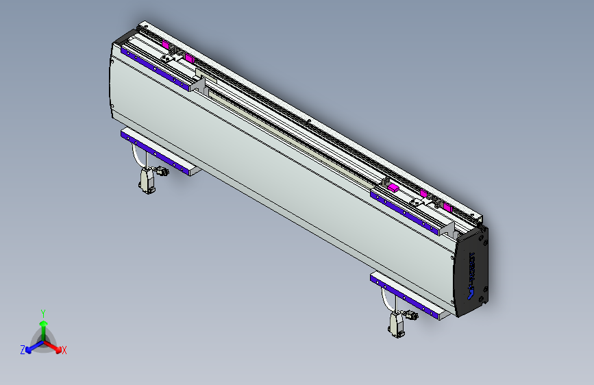 威洛博VL系列3d模型模组2VL17E2Y-S450