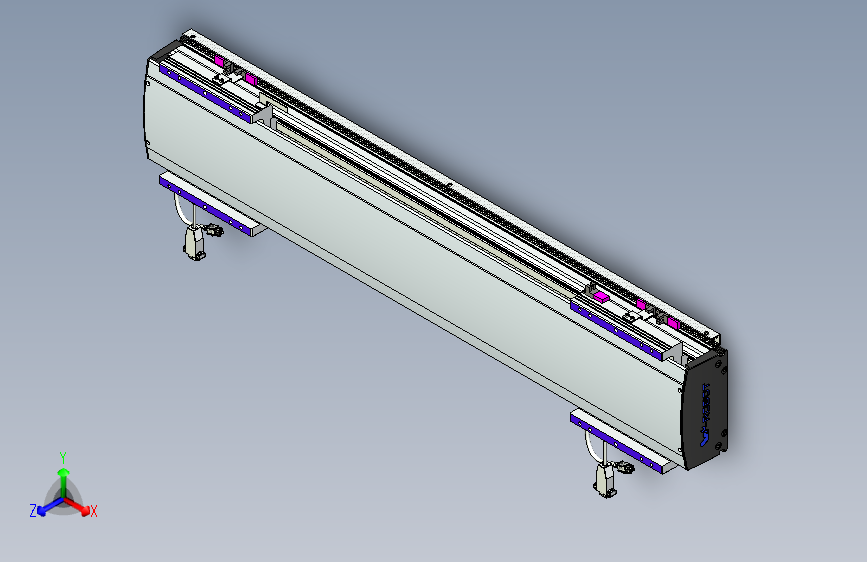 威洛博VL系列3d模型模组2VL17E2Y-S600