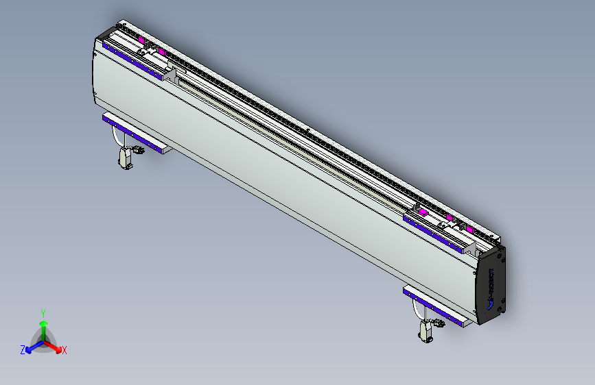威洛博VL系列3d模型模组2VL17E2Y-S700