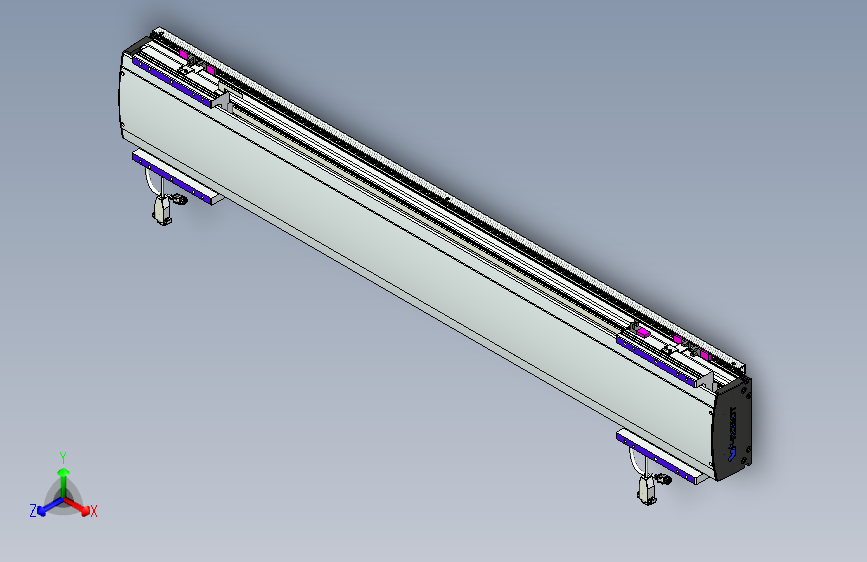 威洛博VL系列3d模型模组2VL17E2Y-S900