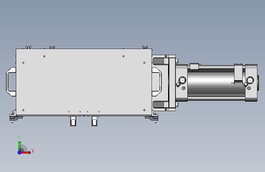 Vertical–组立Push-nut与GEAR_WORM二合一治具-F