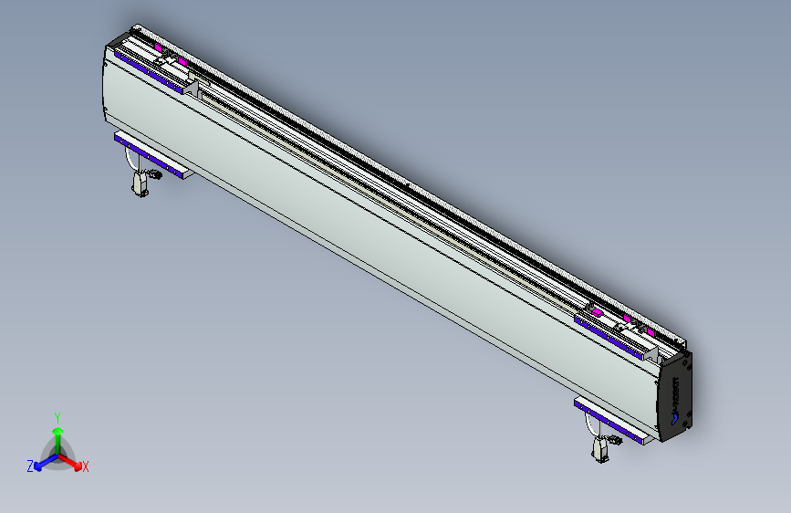 威洛博VL系列3d模型模组2VL17E2Y-S1000