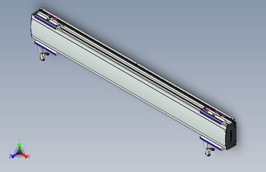 威洛博VL系列3d模型模组2VL17E2Y-S1200