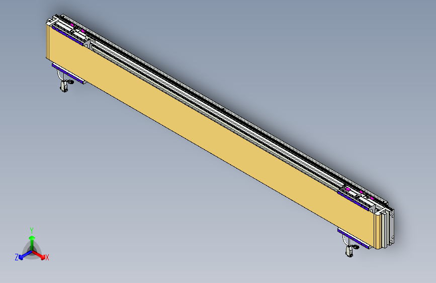 威洛博VL系列3d模型模组2VL17E2Y-S1450