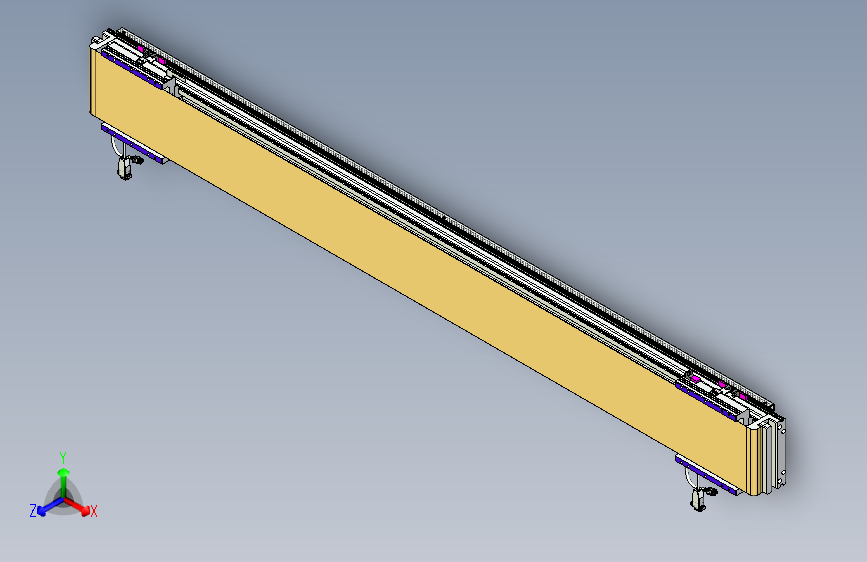 威洛博VL系列3d模型模组2VL17E2Y-S1500