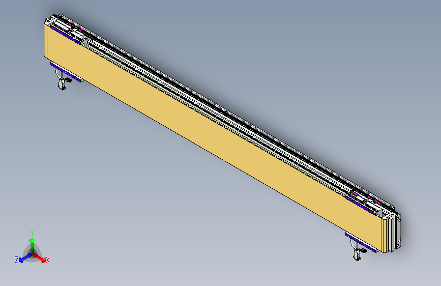 威洛博VL系列3d模型模组2VL17E2Y-S1550