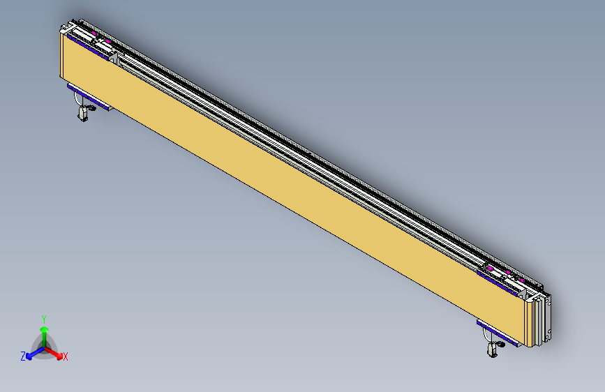 威洛博VL系列3d模型模组2VL17E2Y-S1600