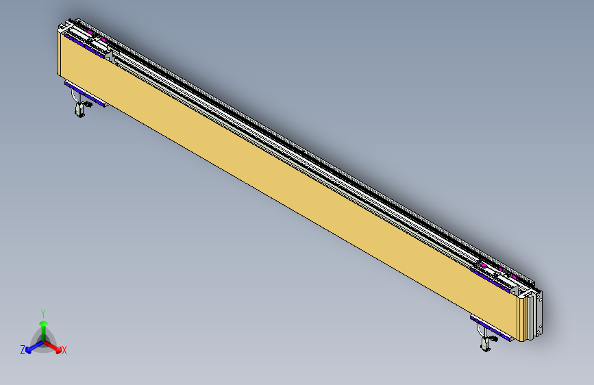 威洛博VL系列3d模型模组2VL17E2Y-S1650