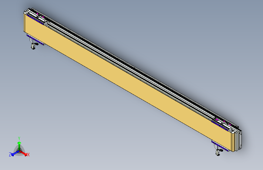 威洛博VL系列3d模型模组2VL17E2Y-S1800