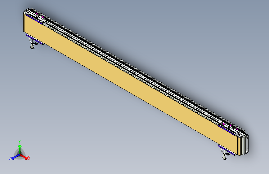 威洛博VL系列3d模型模组2VL17E2Y-S1900