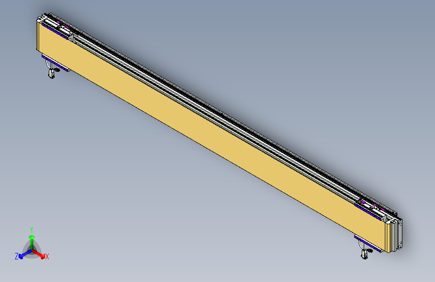 威洛博VL系列3d模型模组2VL17E2Y-S1950