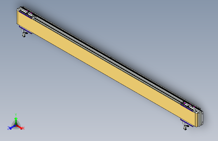 威洛博VL系列3d模型模组2VL17E2Y-S2150