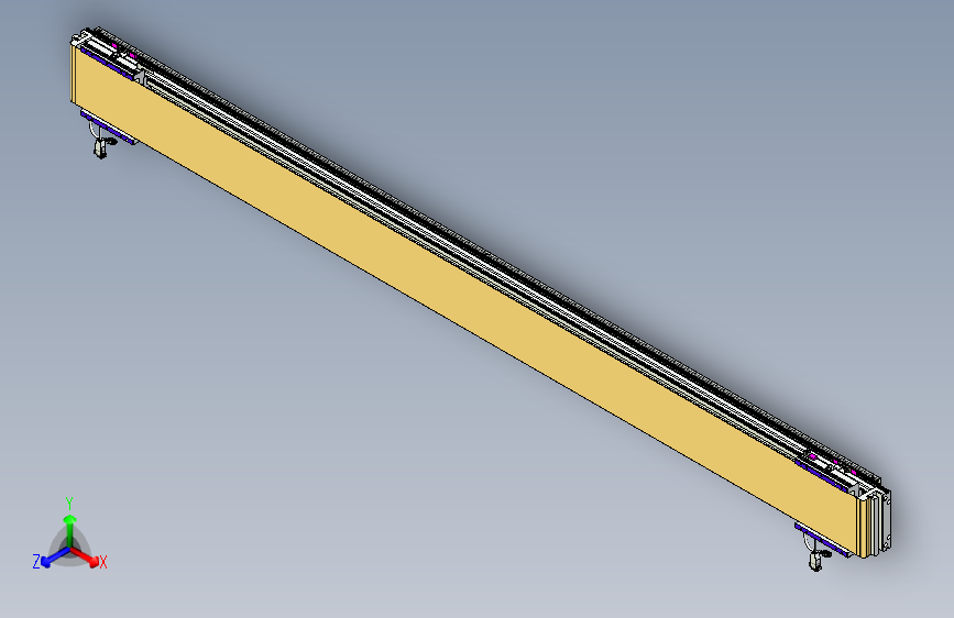 威洛博VL系列3d模型模组2VL17E2Y-S2250