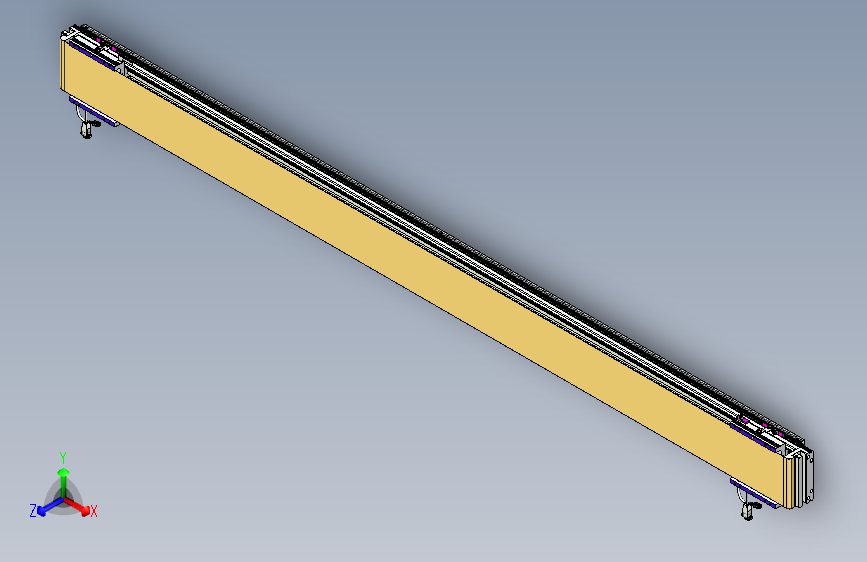 威洛博VL系列3d模型模组2VL17E2Y-S2400