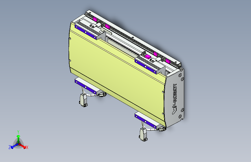 威洛博VL系列3d模型模组2VL22H1Y-S150