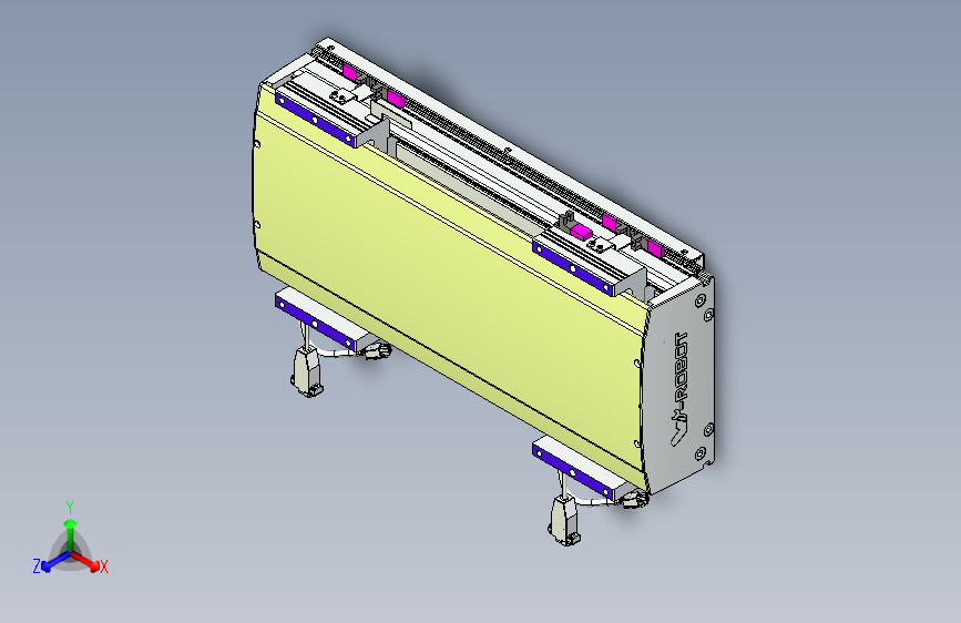 威洛博VL系列3d模型模组2VL22H1Y-S200