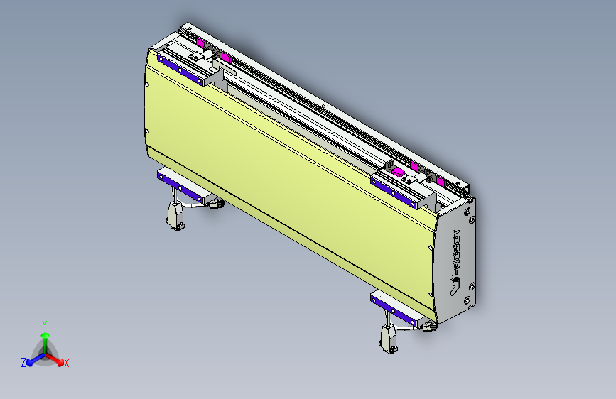 威洛博VL系列3d模型模组2VL22H1Y-S350