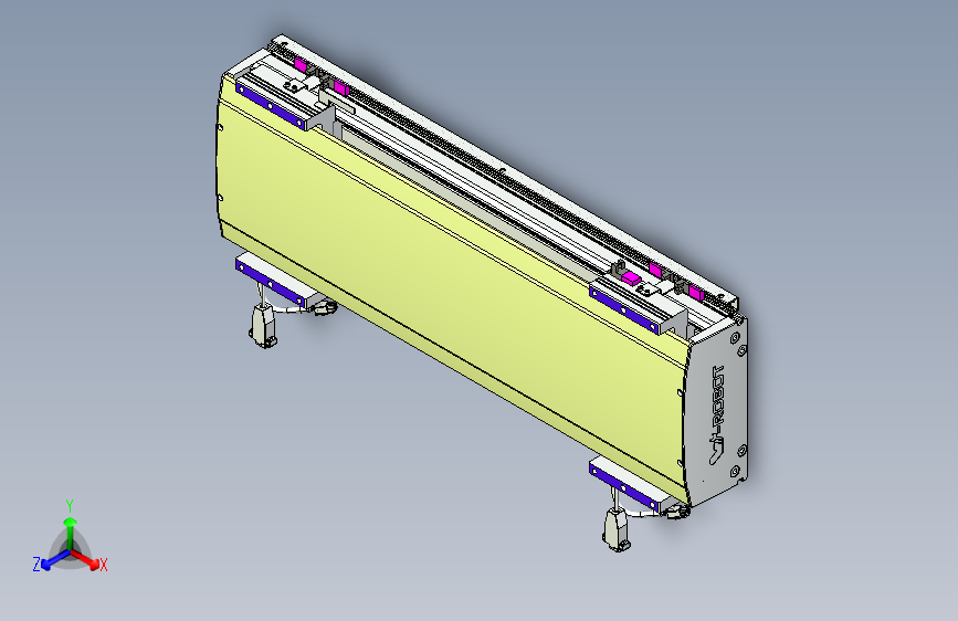 威洛博VL系列3d模型模组2VL22H1Y-S400
