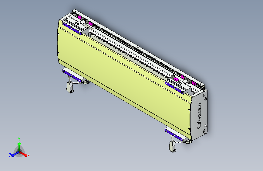 威洛博VL系列3d模型模组2VL22H1Y-S450
