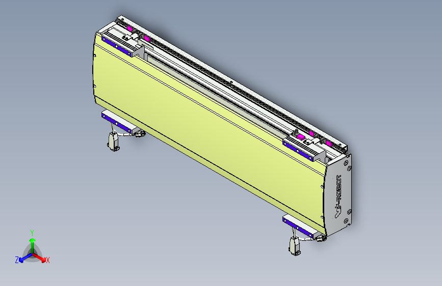 威洛博VL系列3d模型模组2VL22H1Y-S500