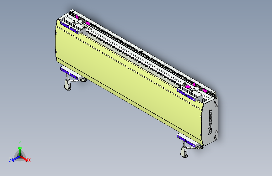 威洛博VL系列3d模型模组2VL22H1Y-S550