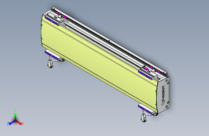 威洛博VL系列3d模型模组2VL22H1Y-S600