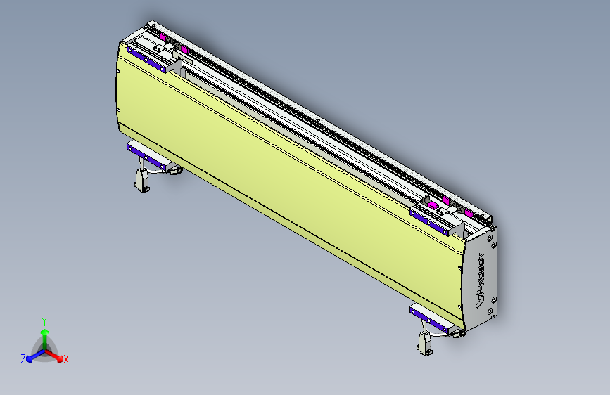 威洛博VL系列3d模型模组2VL22H1Y-S650