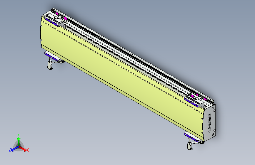 威洛博VL系列3d模型模组2VL22H1Y-S950