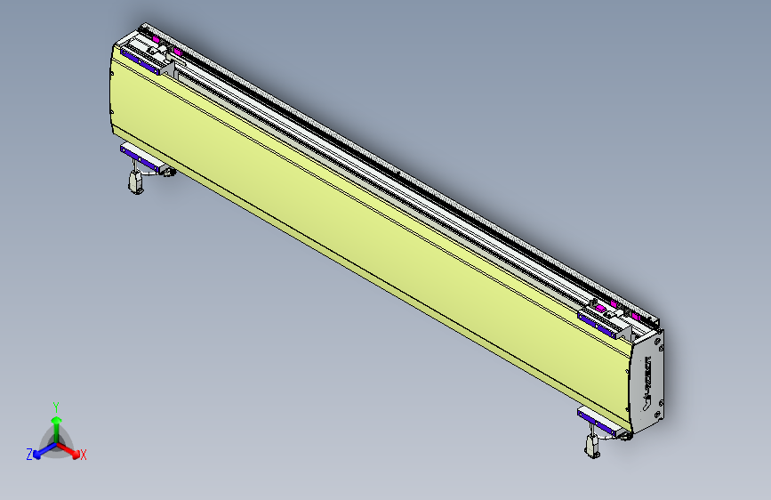 威洛博VL系列3d模型模组2VL22H1Y-S1150